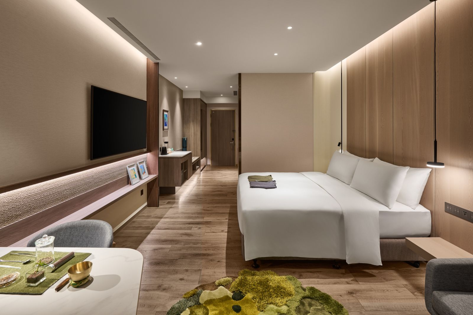 嵨開安旅嵨岳豪華客房