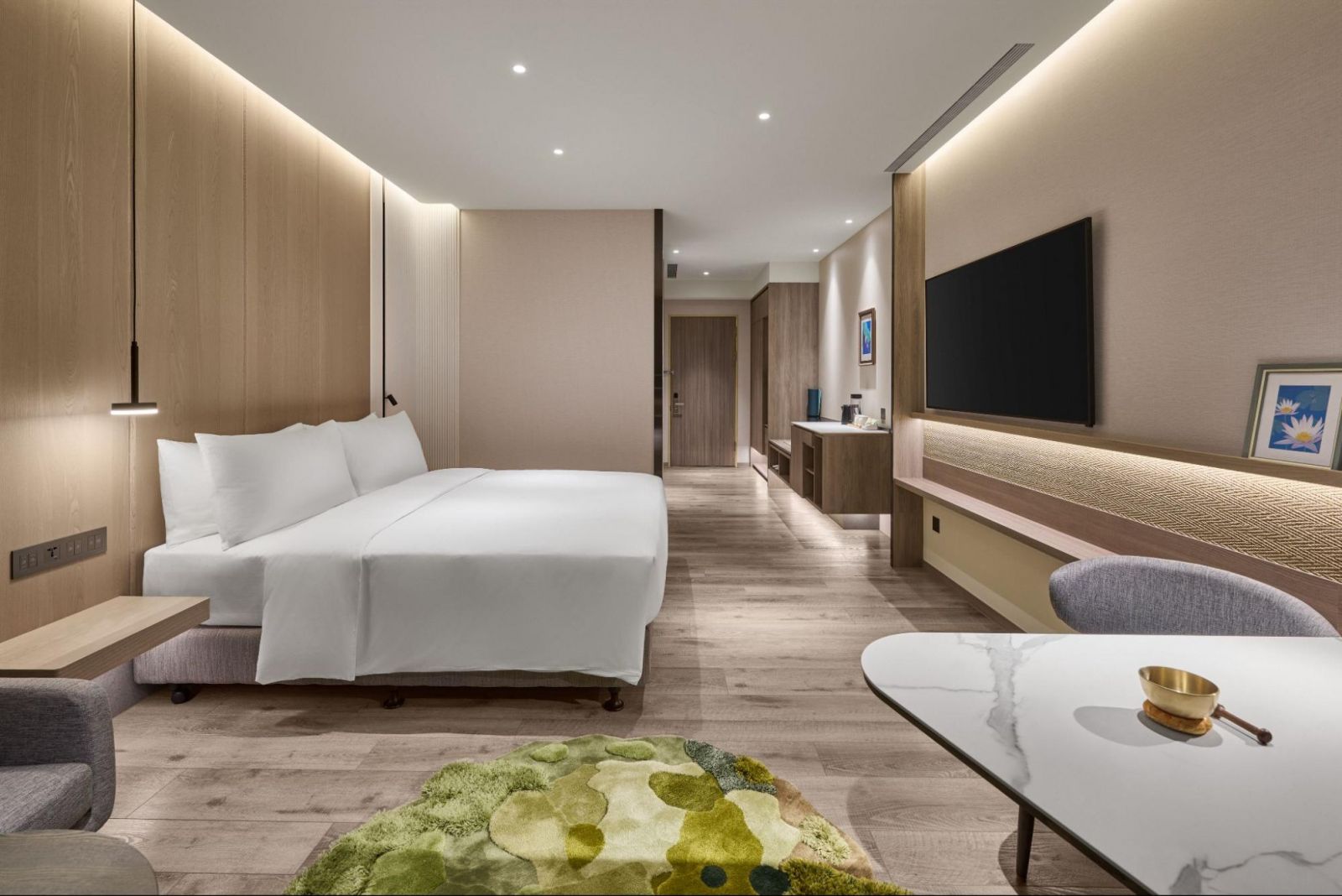 嵨開安旅 嵨開豪華客房