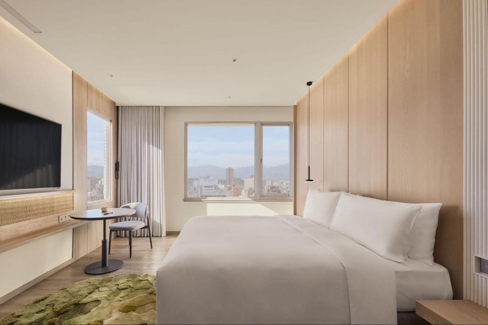 嵨開安旅 嵨岳豪華客房