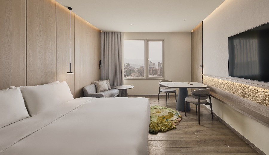 嵨岳豪華客房 (一床)