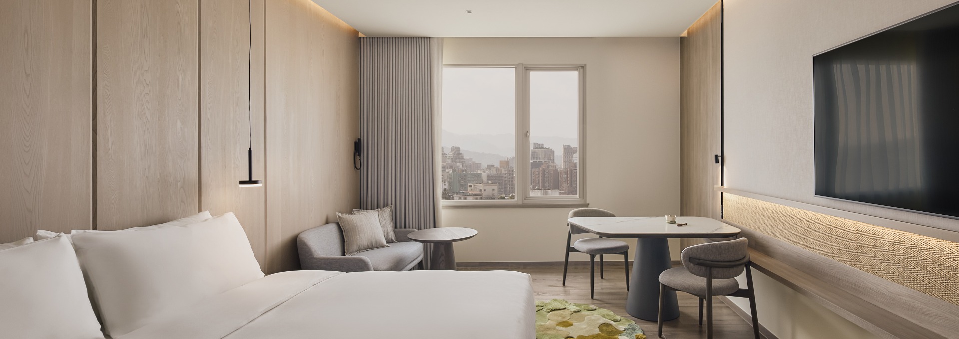 デラックスルーム　ベッド1台