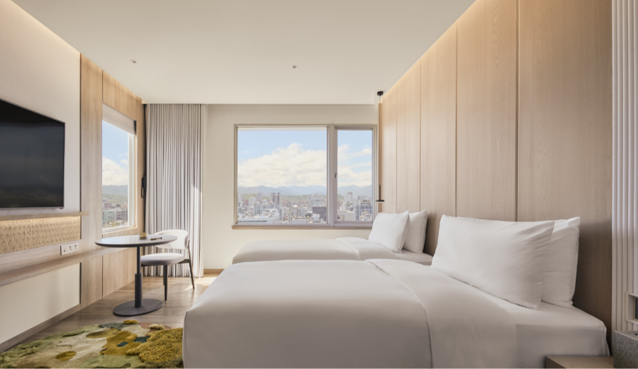 嵨開套房(兩床)