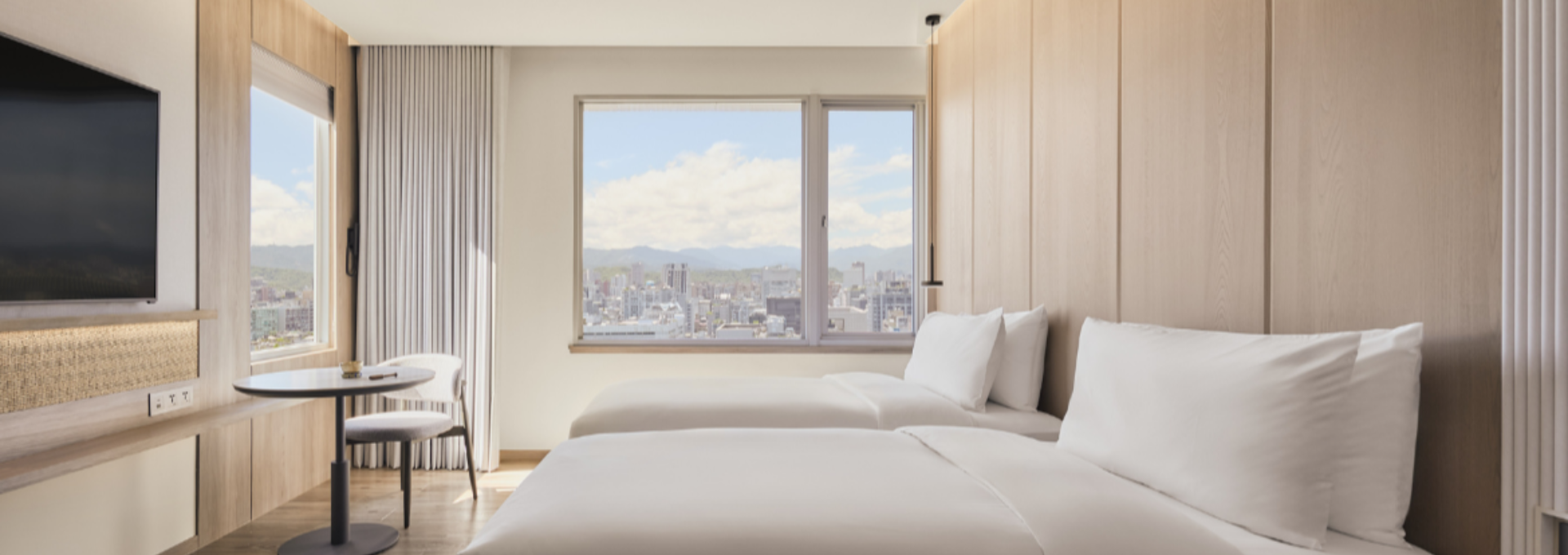 嵨開套房(兩床)